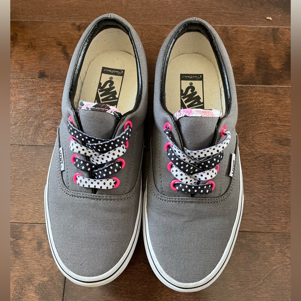 Vans customised shoes